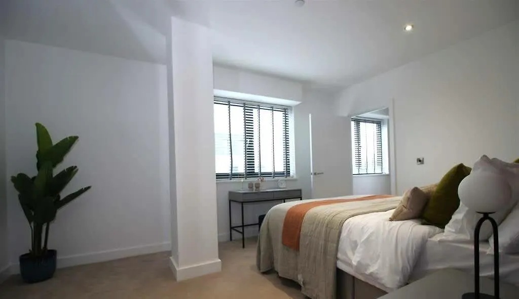 Sophisticated Modern 2 Bedroom Apartment In Solihull Velká Británie