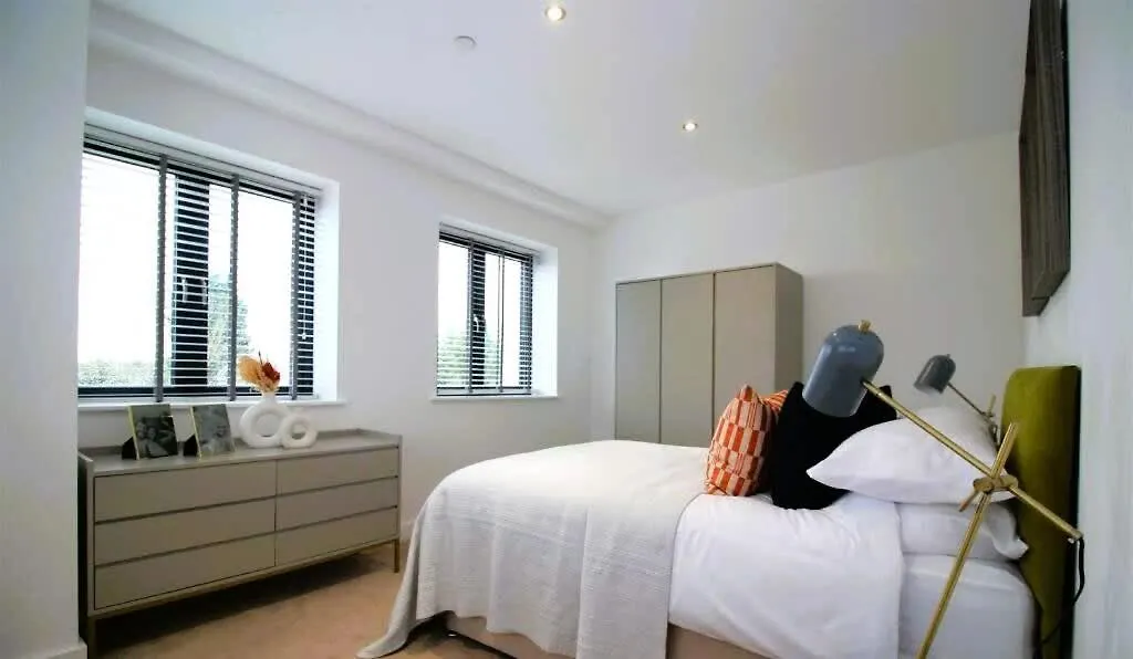 Sophisticated Modern 2 Bedroom Apartment In Solihull 0*,  Velká Británie