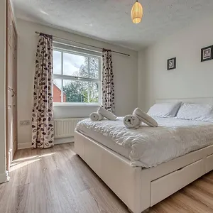 Apartment Stylish 2 Bed Flat Close To Nec Bhx, Solihull